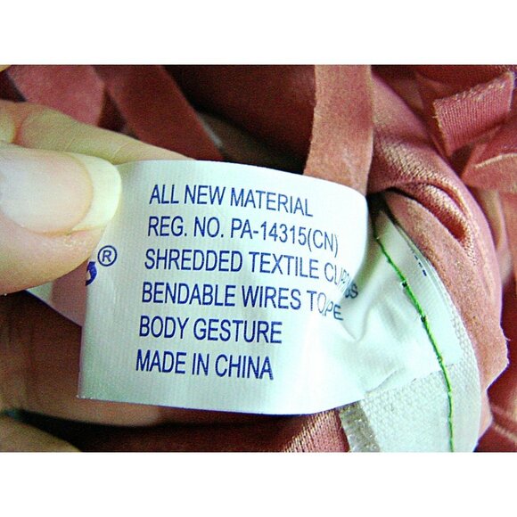 Golden Keepsake Native American Porcelain Doll Dressed Collector Vintage Sz 17" - Picture 12 of 12